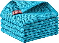 Vista 82 de Nialnant Paquete de 6 toallas de mano de cocina, grandes toallas de té de cocina 100% algodón, paños de cocina para secar platos 13x28 pulgadas