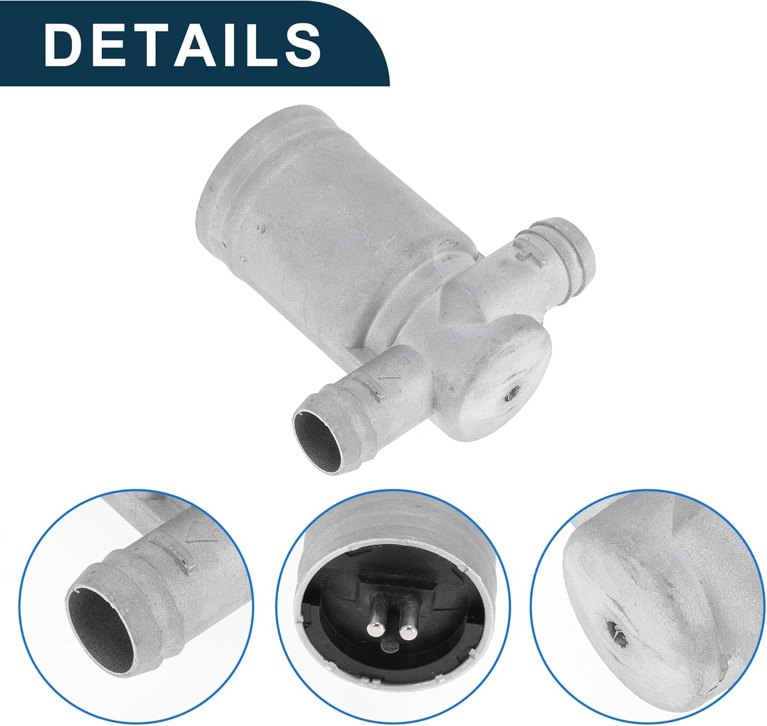 Car Idle Air Control Valve for Mercedes-Benz 190E 1986-1993 for Mercedes-Benz 300E 86-93 Replace No.280140510 IACV Idle Valve Idle Air Control Valve