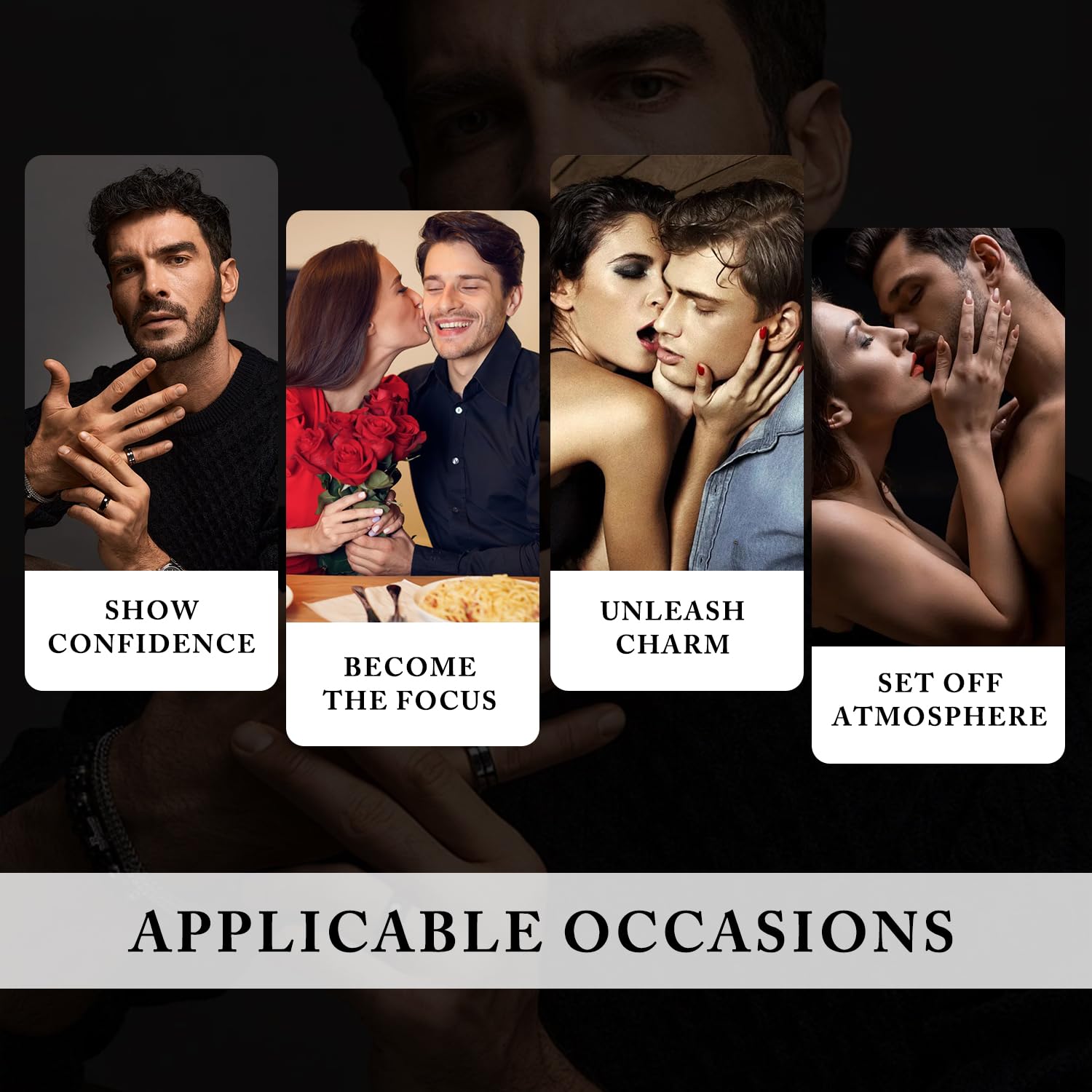 Pheromone - Profumo da uomo, 50 ml, profumo da uomo, profumo di feromone, profumo con feromoni