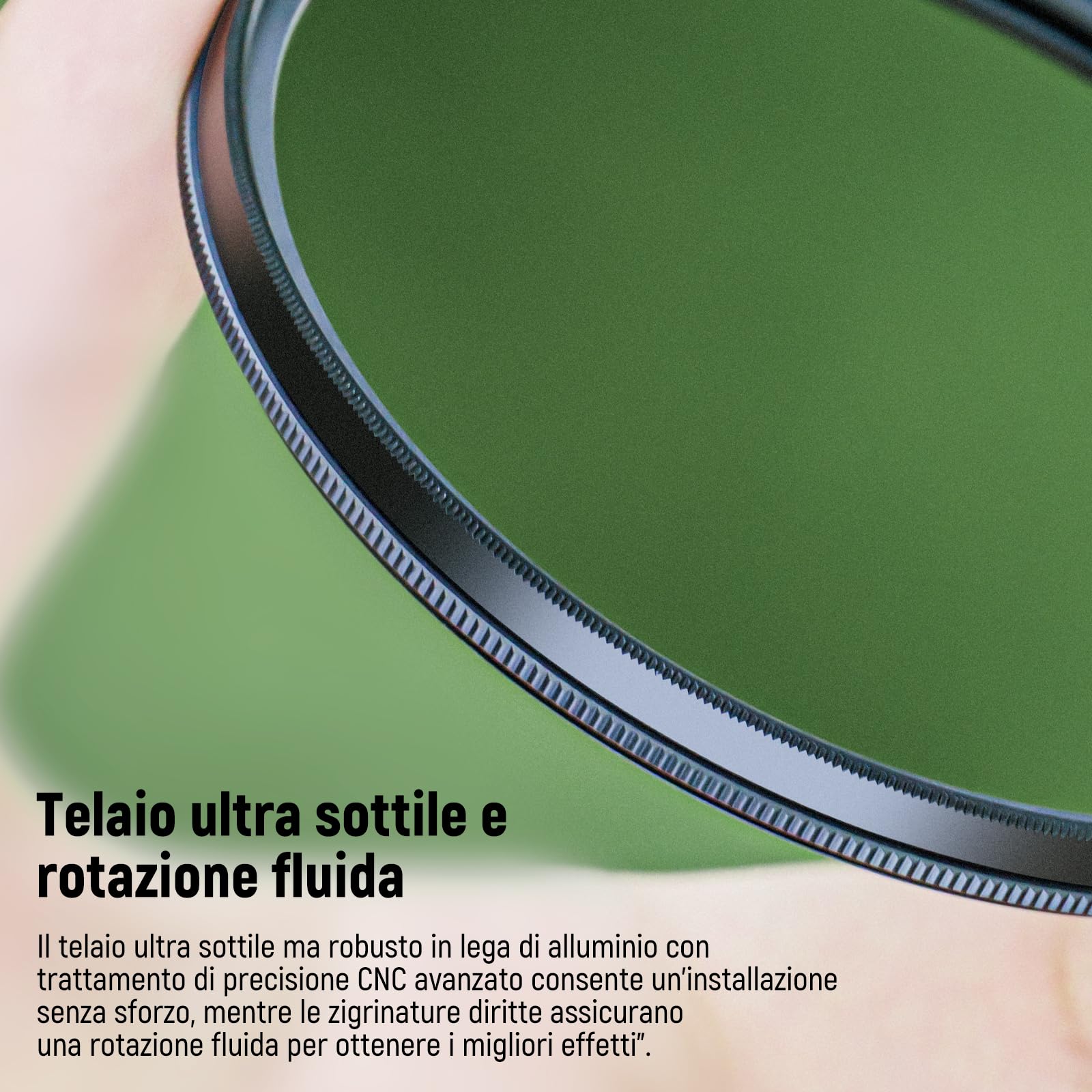 NEEWER Filtro Polarizzatore 82mm, Filtro Polarizzatore Circolare MC CPL con Rivestimento Nano Resistente a 24 Strati e Vetro Ottico HD/Ultrasottile,Riduce Riflesso/Aumenta Contrasto/Ridurre bagliore