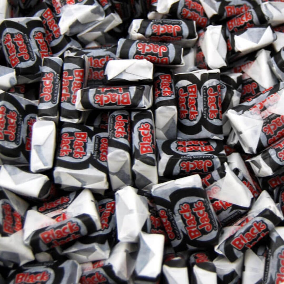 Black Jacks Sweets - 1 Kilo Bulk Bag - 1KG - Assorted Sweet Pick and ...