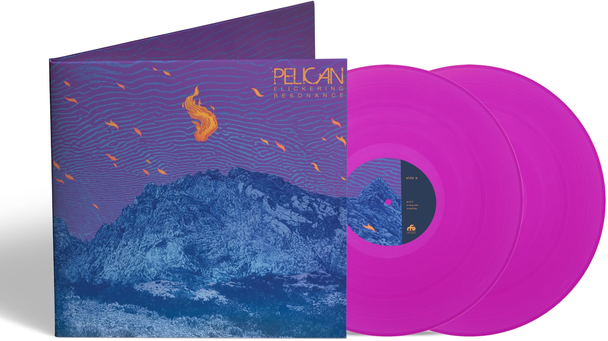 Flickering Resonance [VINYL]