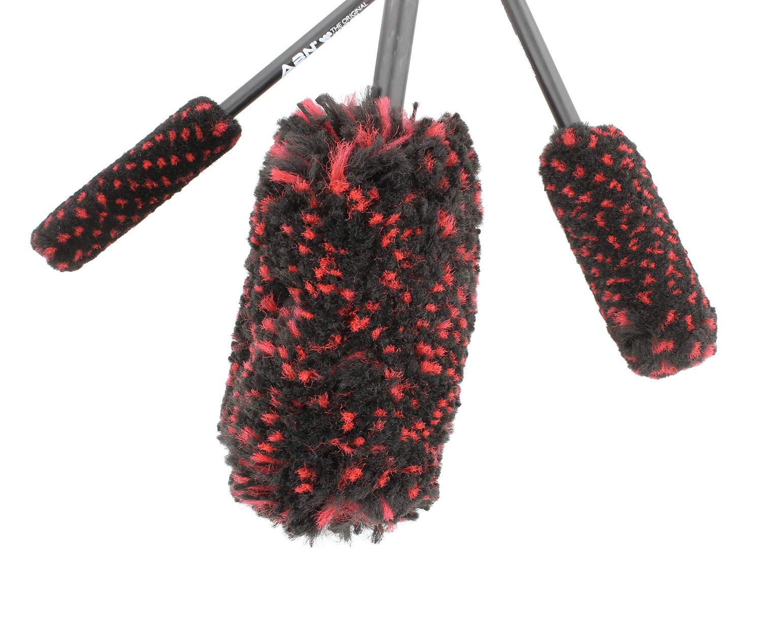 Buy ABN Car Wheel Rim Cleaning 3Piece Kit Original Wheel Woolies