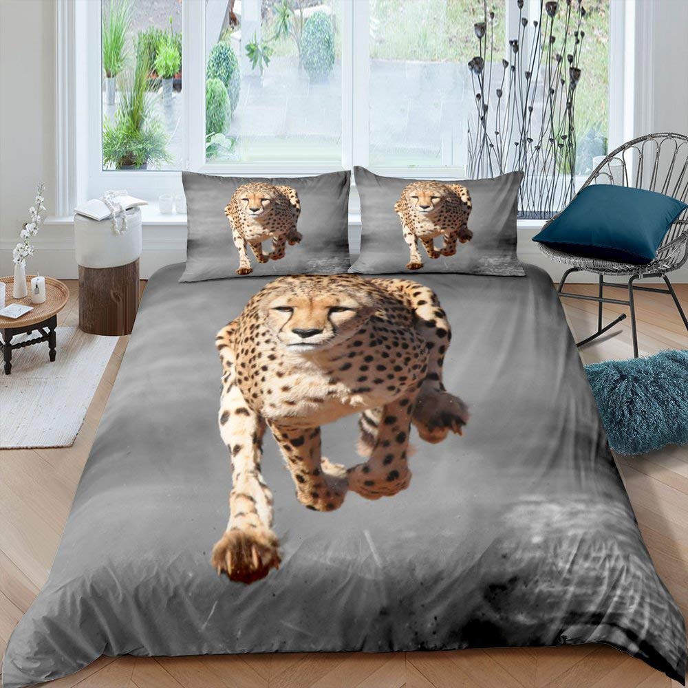 Tema Giungla Piumino 3D Leopardato Safari Ghepardo Per Bambini Misura tema-giungla-piumino-3d-leopardato-safari-ghepardo-per-bambini-misura