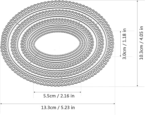 Miniatura 25 de Alinacutle Metal Cutting Die Cut Lipstick Box Gift Box Scrapbooking Paper Craft Album Handmade Card Template