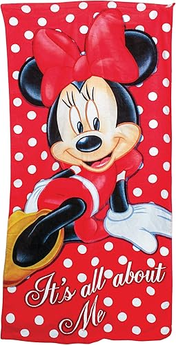 Toalla de playa All About Me Minnie