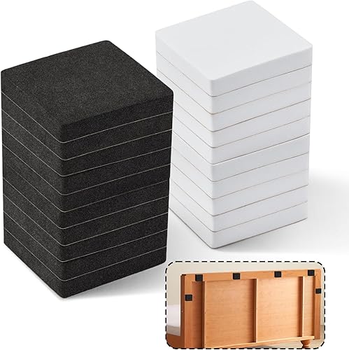 Miniatura 1 de Topes antivibraciones para cabecero de pared, protector de pared de muebles, marco de cama, almohadillas antivibración insonorizadas para evitar que