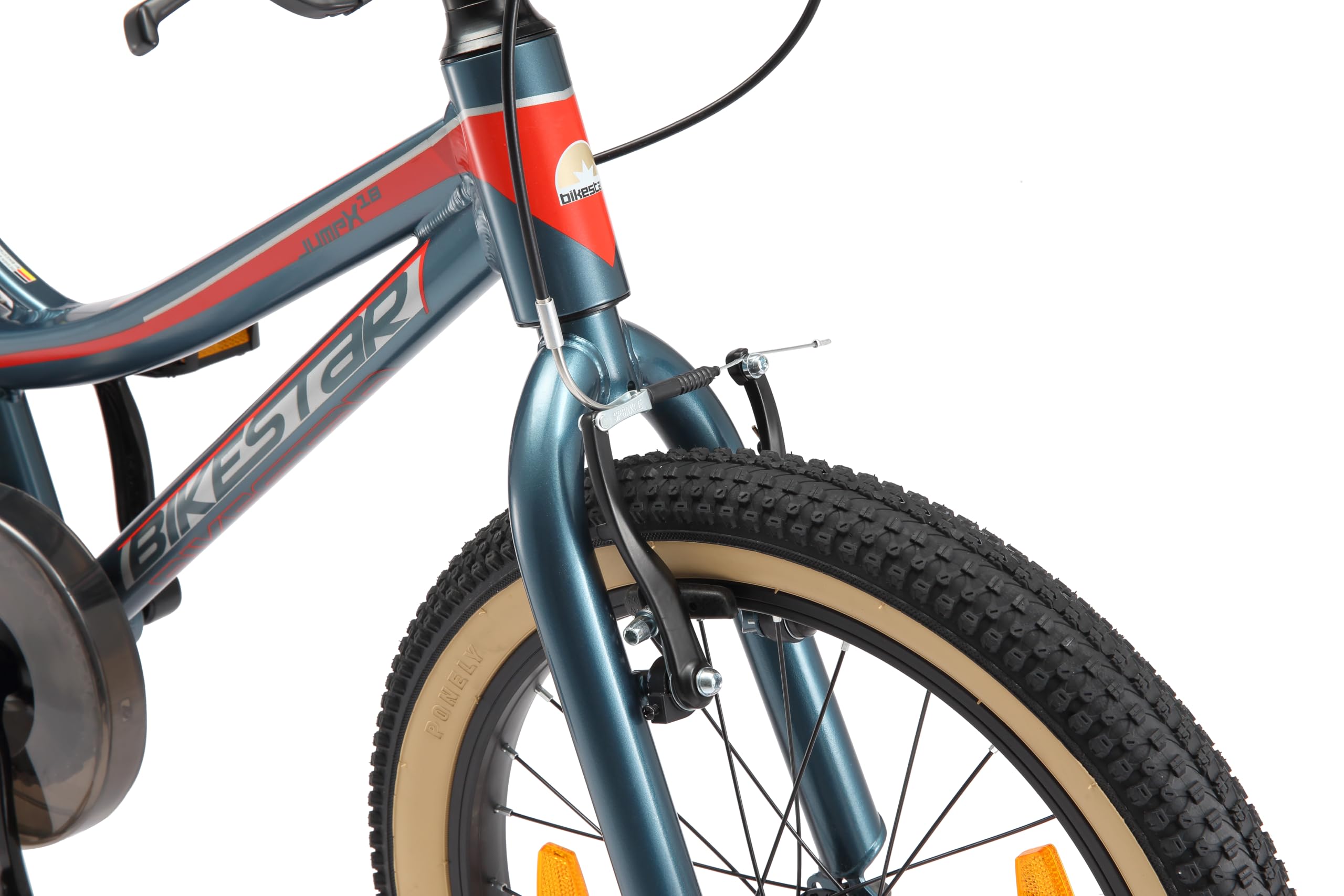 BIKESTAR Vélo Enfant en Aluminium, Garcons et Filles de 5 Ans | Bicyclette de Montagne VTT 18 Pouces avec Freins en V | Vert