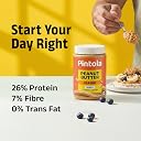 Pintola Classic Peanut Butter Crunchy 1kg - Original American Recipe with High Protein 26g & 7.2g Fiber, Premium Roasted Nuts, Gluten Free, Zero Trans Fat, with MUFA Good Fats, Vit E & B3, Dairy Free gallery image