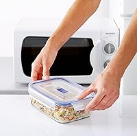 Vista 5 de Luminarc Pure Box Active - Forma redonda de 22.7 fl oz, 1 pieza