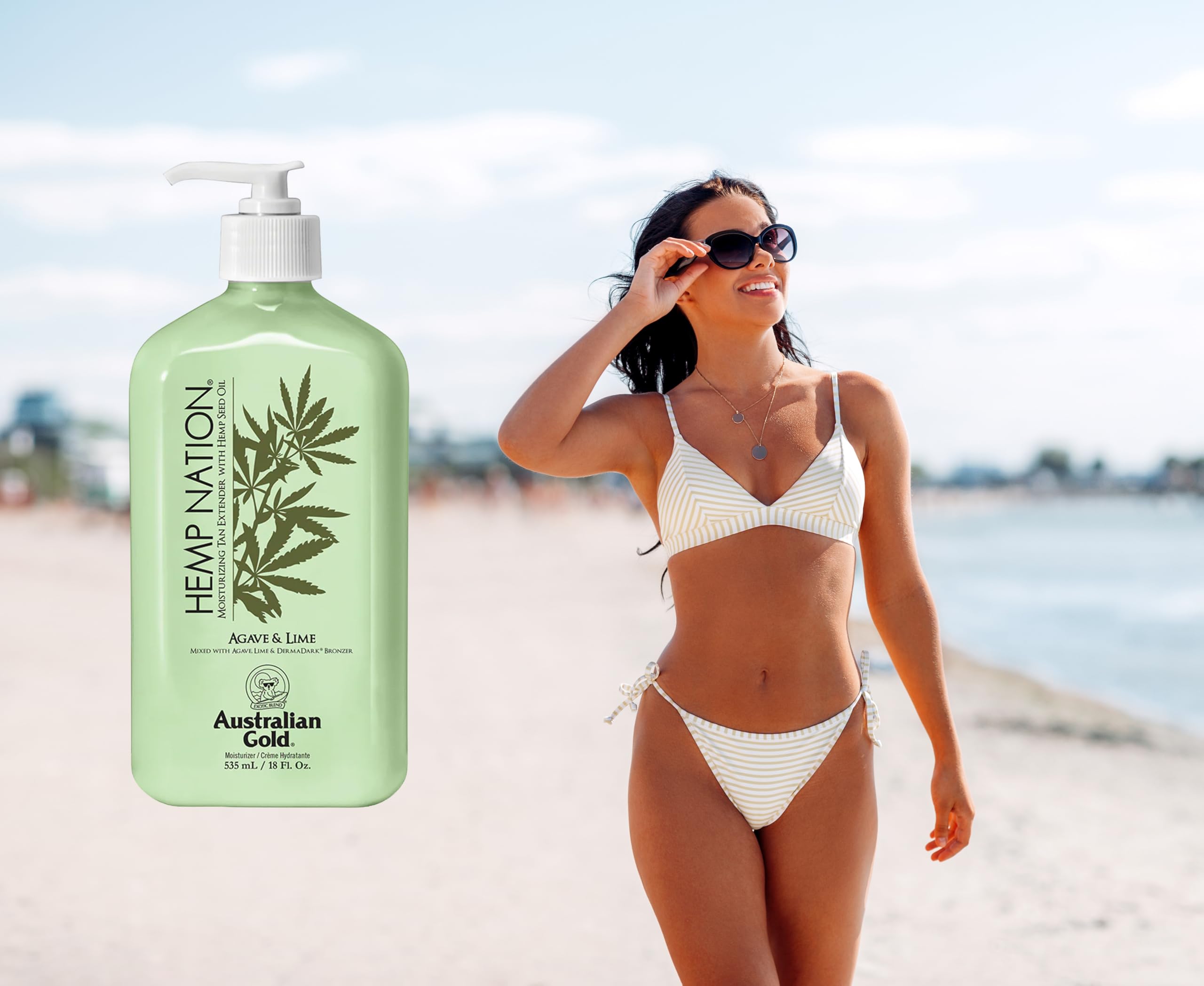 オーシャントレイル鯵ing limited2 72ML-T Amazon.com : Australian Gold Hemp Nation Agave & Lime Moisturizing