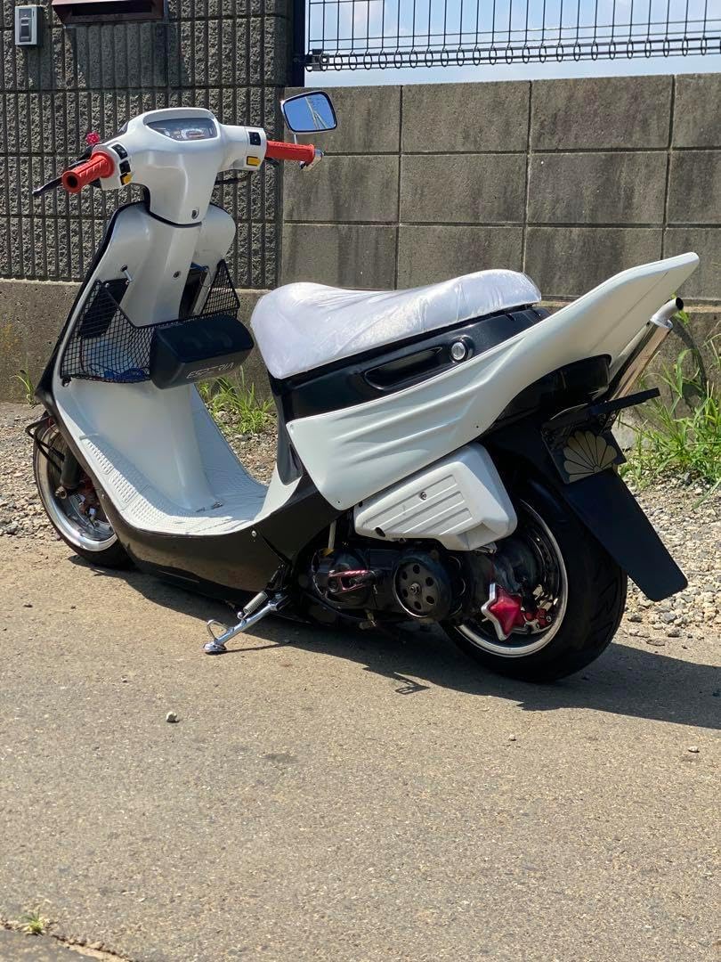 AF18/AF25ディオ用三連ダクト入りロングリアテールカウル AF18/AF25 AF18/AF25ディオ用三連ダクト入りロングリアテールカウル AF18/AF25