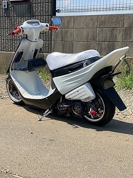 新品AF18/AF25ディオ用三連ダクト入りロングリアテールカウル Amazon.co.jp: AF18/AF25ディオ用三連ダクト入りロング