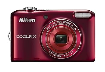 【動作確認済み】 NIKON COOLPIX L18 デジタルカメラ 単三電池 71e+2EDZypL.jpg_BO30,255,255,