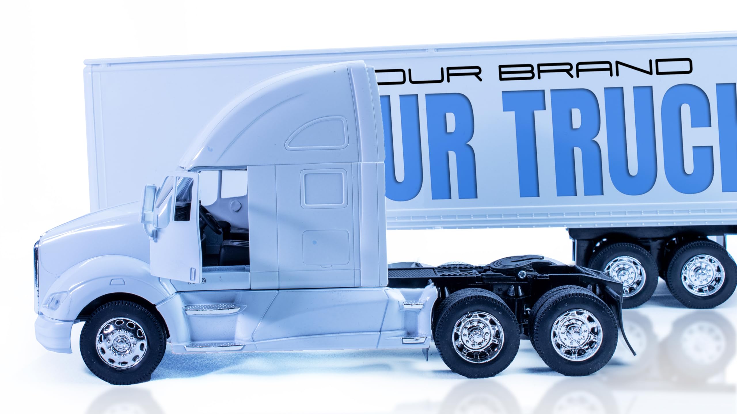 Amazon.com: Shop72 Juguetes, personaliza estos camiones Kenworth