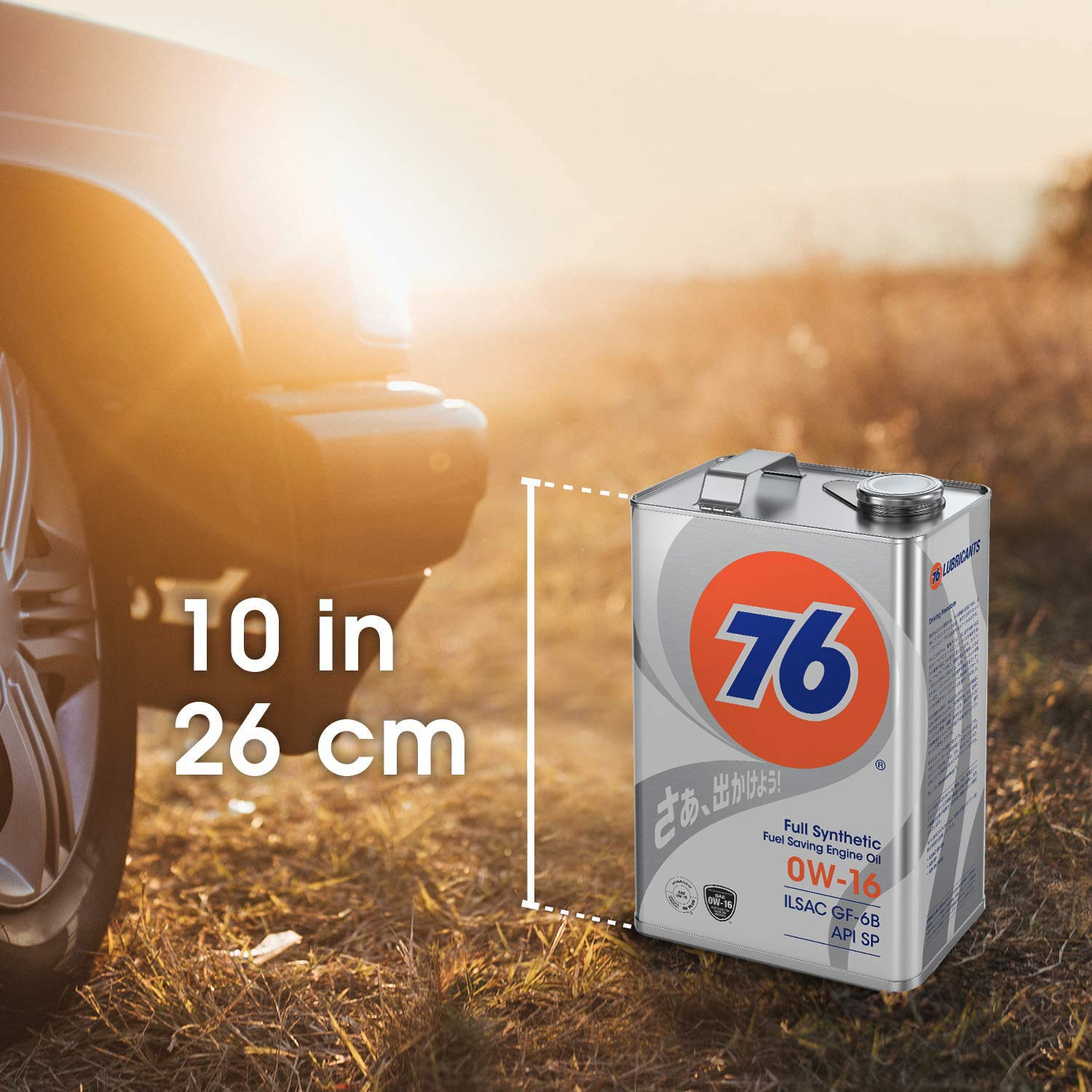 Amazon | 76 LUBRICANTS エンジンオイル 0W-16 4L [期間限定76トート
