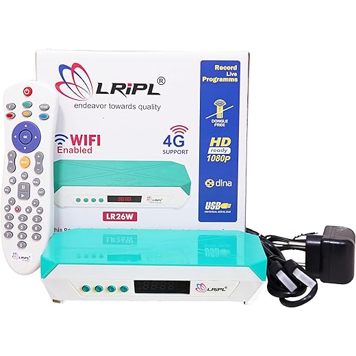 LRIPL HD Set Top Box MPEG-4