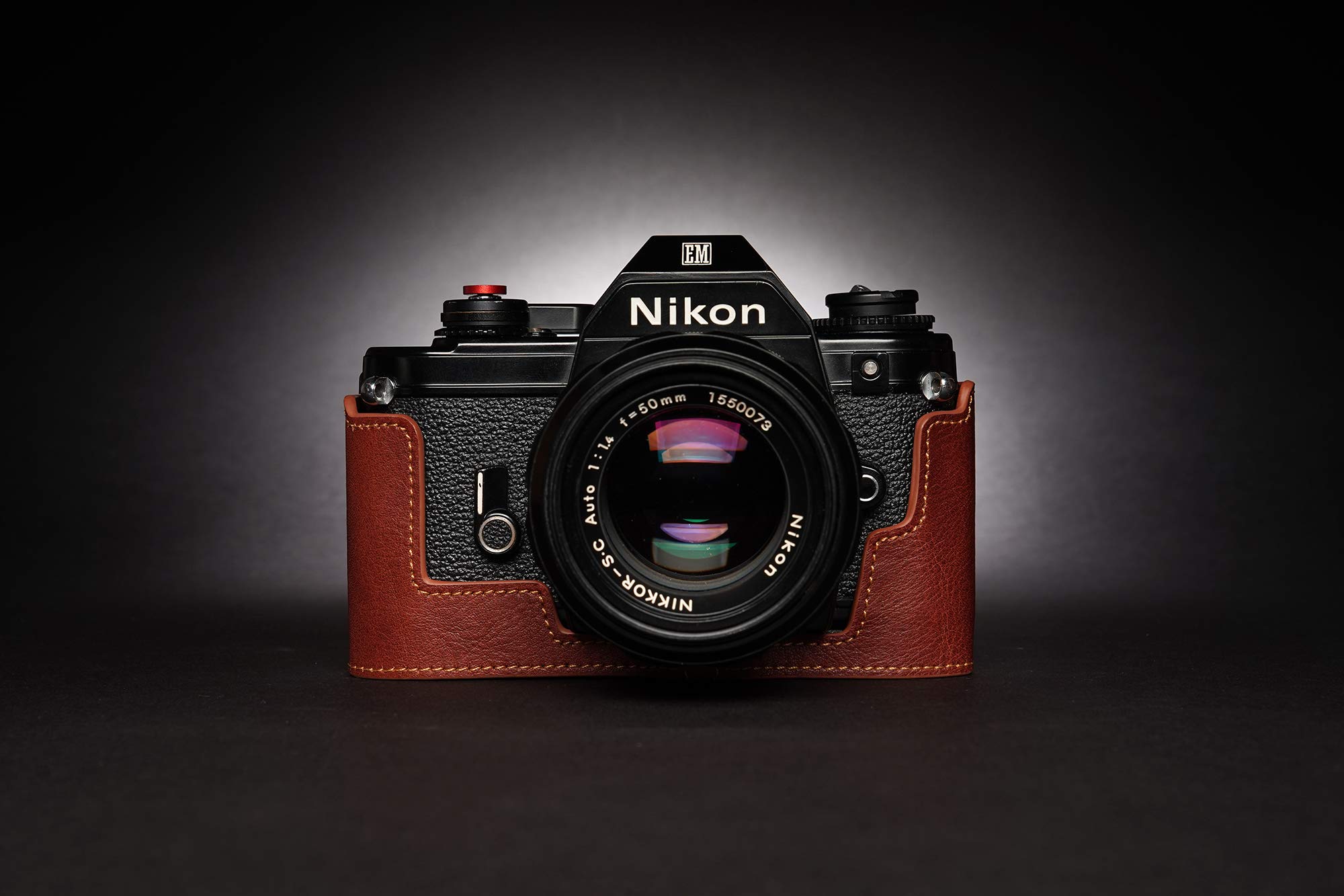 Amazon.com: for Nikon EM Case, BolinUS Handmade Genuine Real