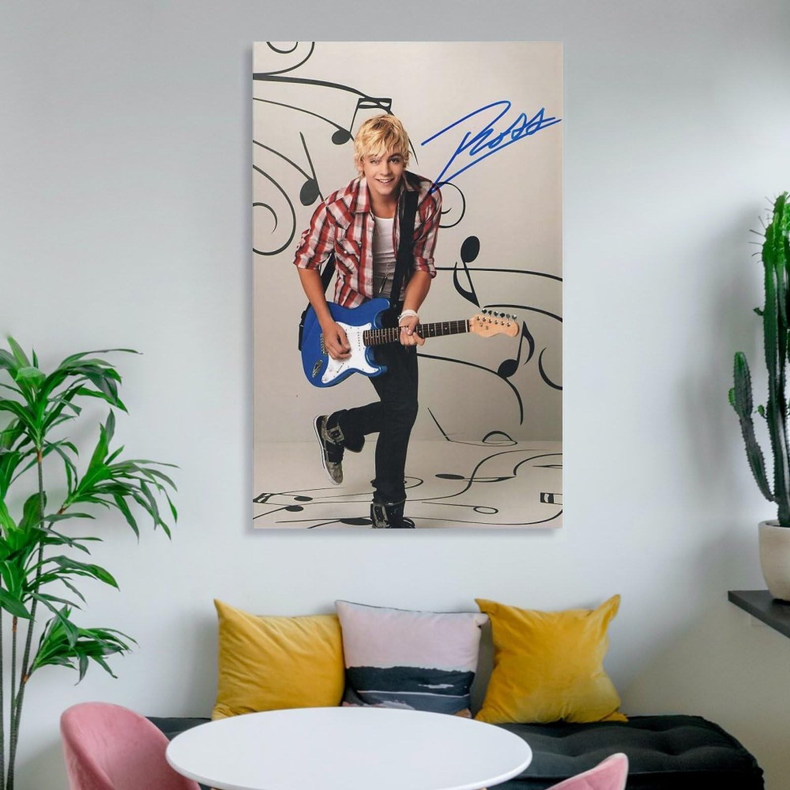 Amazon.co.jp: ロス・リンチ 直筆サイン入り ポスター プリント