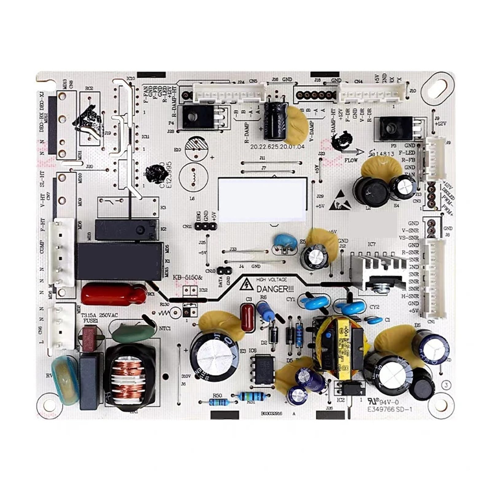 Replacement Refrigerator PCB Board ，Compatible For Hisense， BCD-518WYX/HC4 HG2126844 NS9FSWD HRSBS519B 2126844