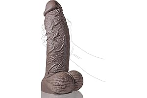 13 Inch Wide Realistic Dildo