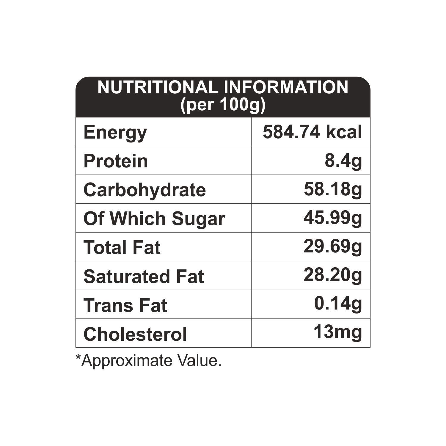 Puramate White Choco Chips, 50 gm (Pack of 2) - Image 5 thumbnail
