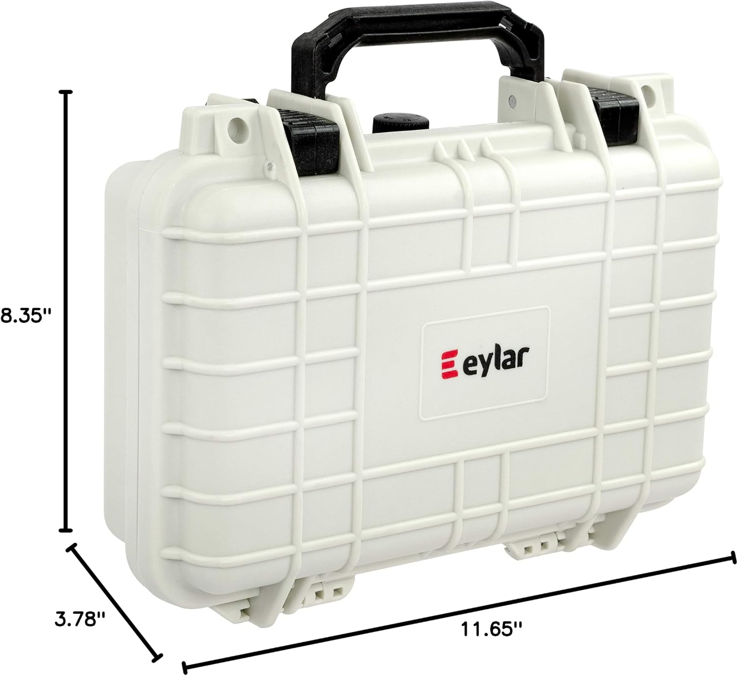 Eylar Tactical Hard Gun Case Water & Shock Proof With Foam TSA Approved 11.6 Inch 8.3 Inch 3.8 Inch