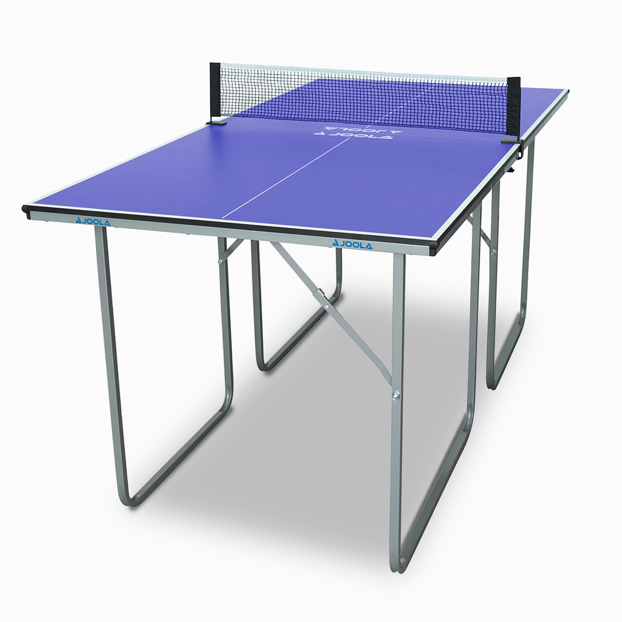 Joola 19110 - Tavolo da ping-pong, misura media, Dimensioni 168 x 84 x 76 cm, colore: Blu