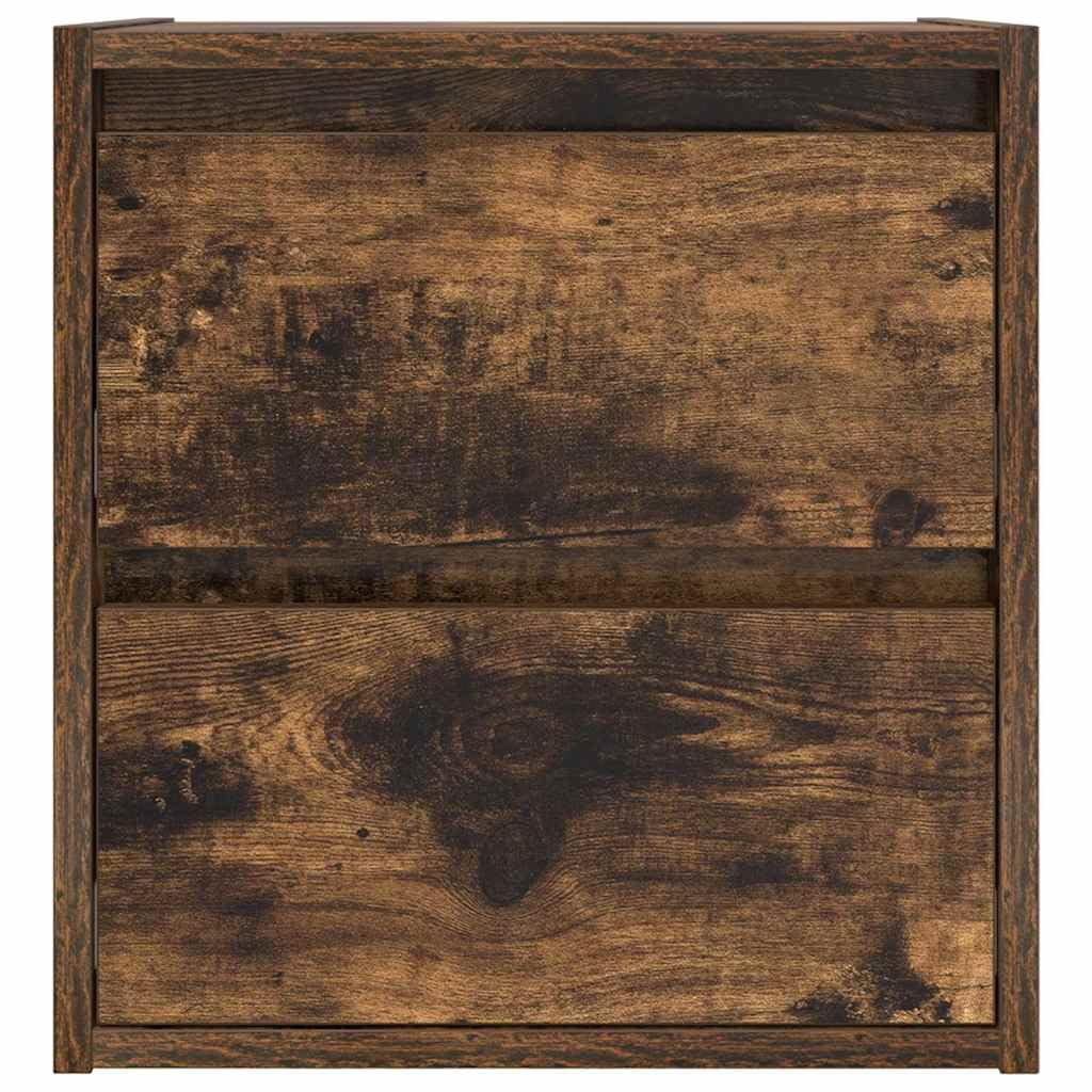 Wandmontierter Nachttisch aus Holzwerkstoff mit Stauraum, robuste Platte für Schlafzimmer, feuchtigkeitsbeständig und pflegeleicht, platzsparend