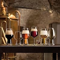 Vista 9 de Luigi Bormioli Birrateque - Vasos de cerveza de sidra de 17 onzas (juego de 2) – Vasos de cerveza artesanales para sidra, sidra dura, sidra