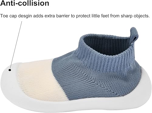 Miniatura 3 de Zapatos para caminar para bebés y niñas con suela de goma, ligeros, antideslizantes, para niños y niñas
