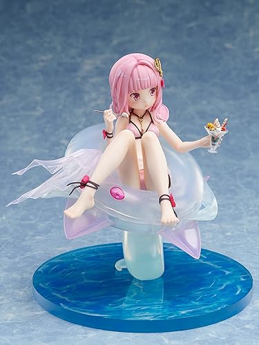Miniatura 2 de FURYU Corporation Magia Record: Puella Magi Madoka Magica Side Story Iroha Tamaki Traje de baño ver. Figura a escala 1/7