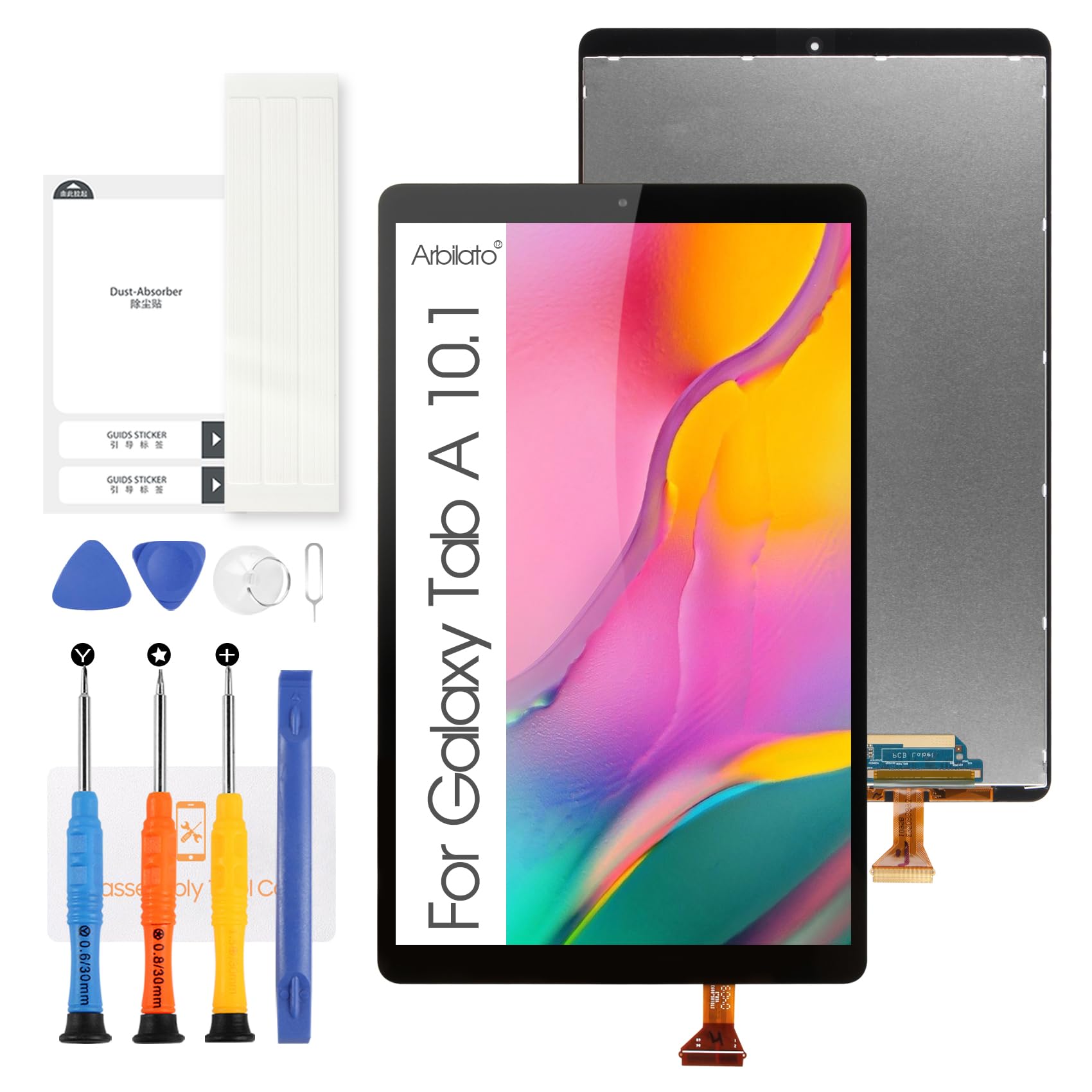 Display für Samsung Galaxy Tab A 10.1 2019 T510 LCD