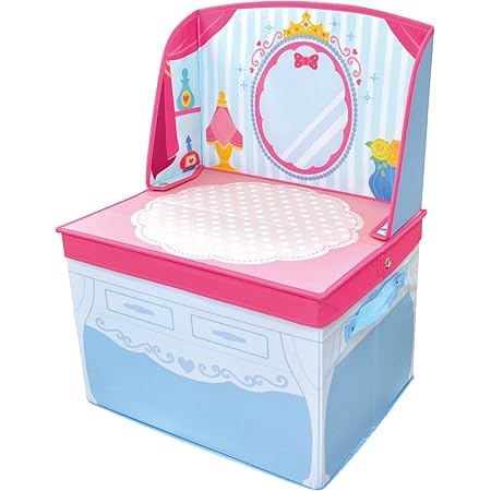 Amazon ユーカンパニー ままごと収納ボックス ドレッサー 家事 おもちゃ