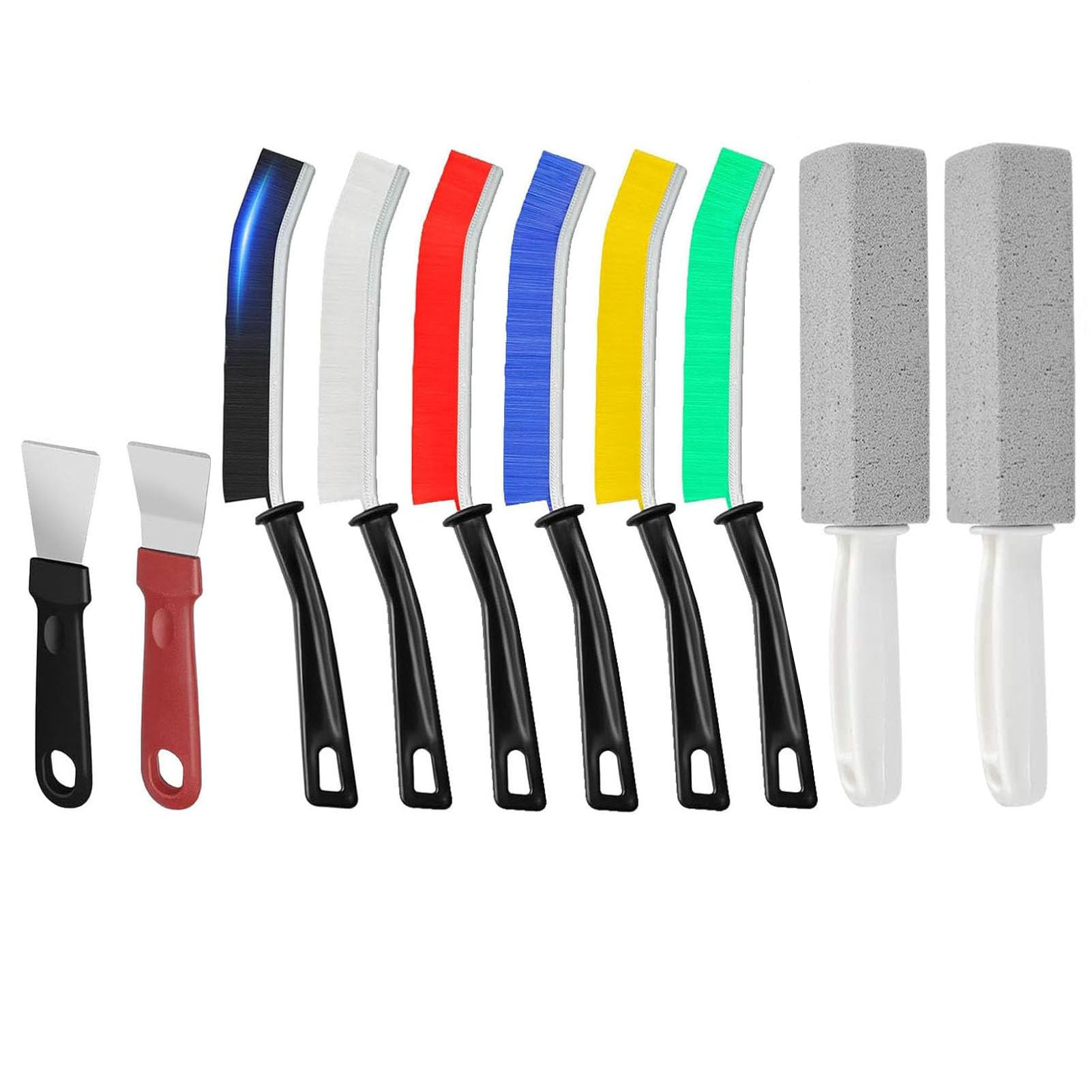 TuTuYa Cleaning Brush Set - 10 Piece Kit -1
