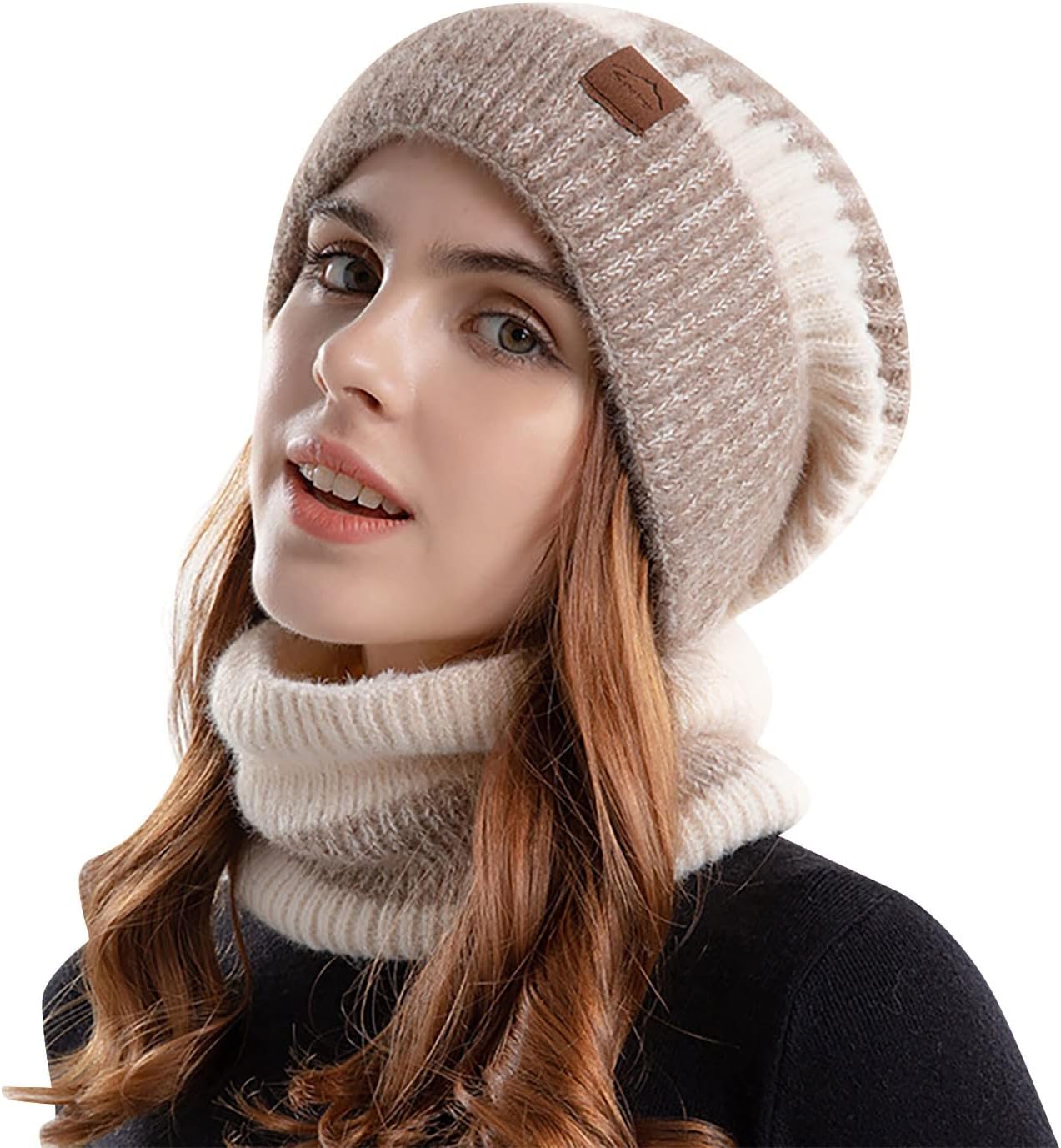 Slouchy Knit Beanie Hat for Women Winter Soft Warm Nepal Ubuy