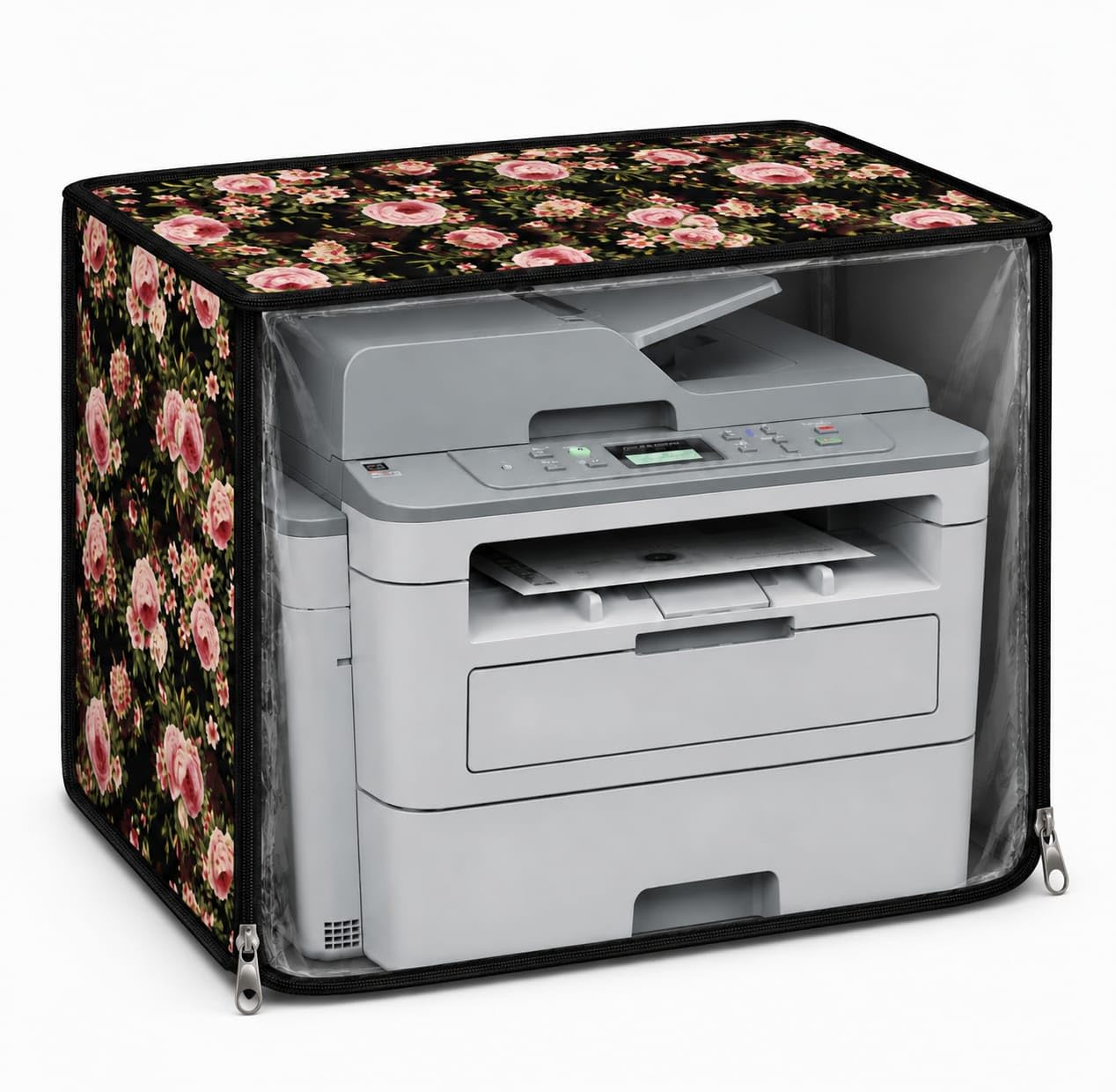 JMT Printer Cover Suitable for Brother DCP B7535DW Printer(Black Color)-image-33