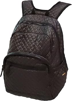 Comfortable quilted 15 inch Laptop & Tablet Fashion Travel Tennis Racquet Backpack Water Repellent Stain Resistance