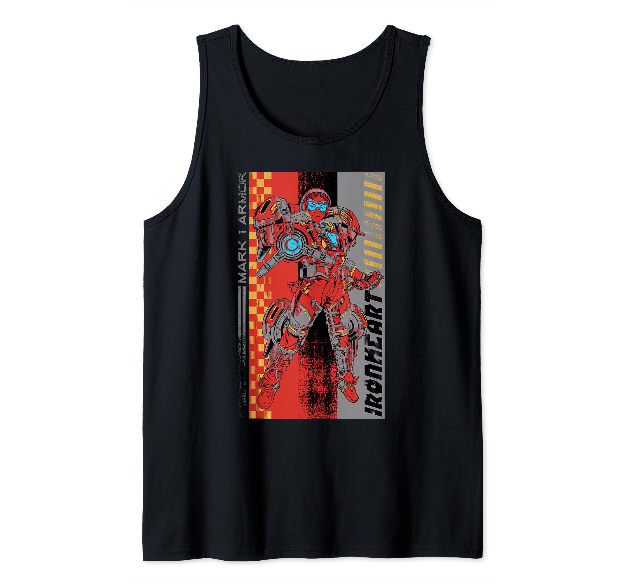 Camiseta Ironheart Marvel Black Panther sin mangas que evita el calor y rozaduras 2