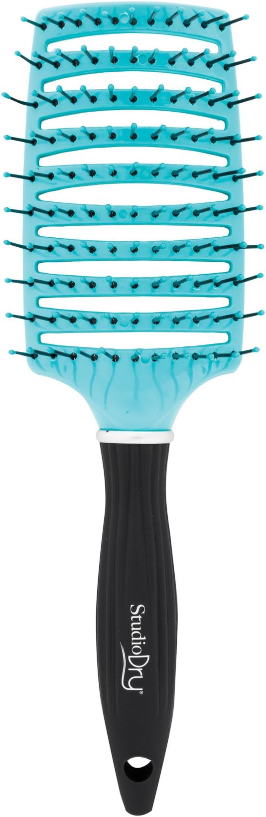 Studio Dry Curved Vent Brush, Blue