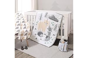 The Peanutshell Woodland Crib Bedding Set: A Charming Forest Adventure