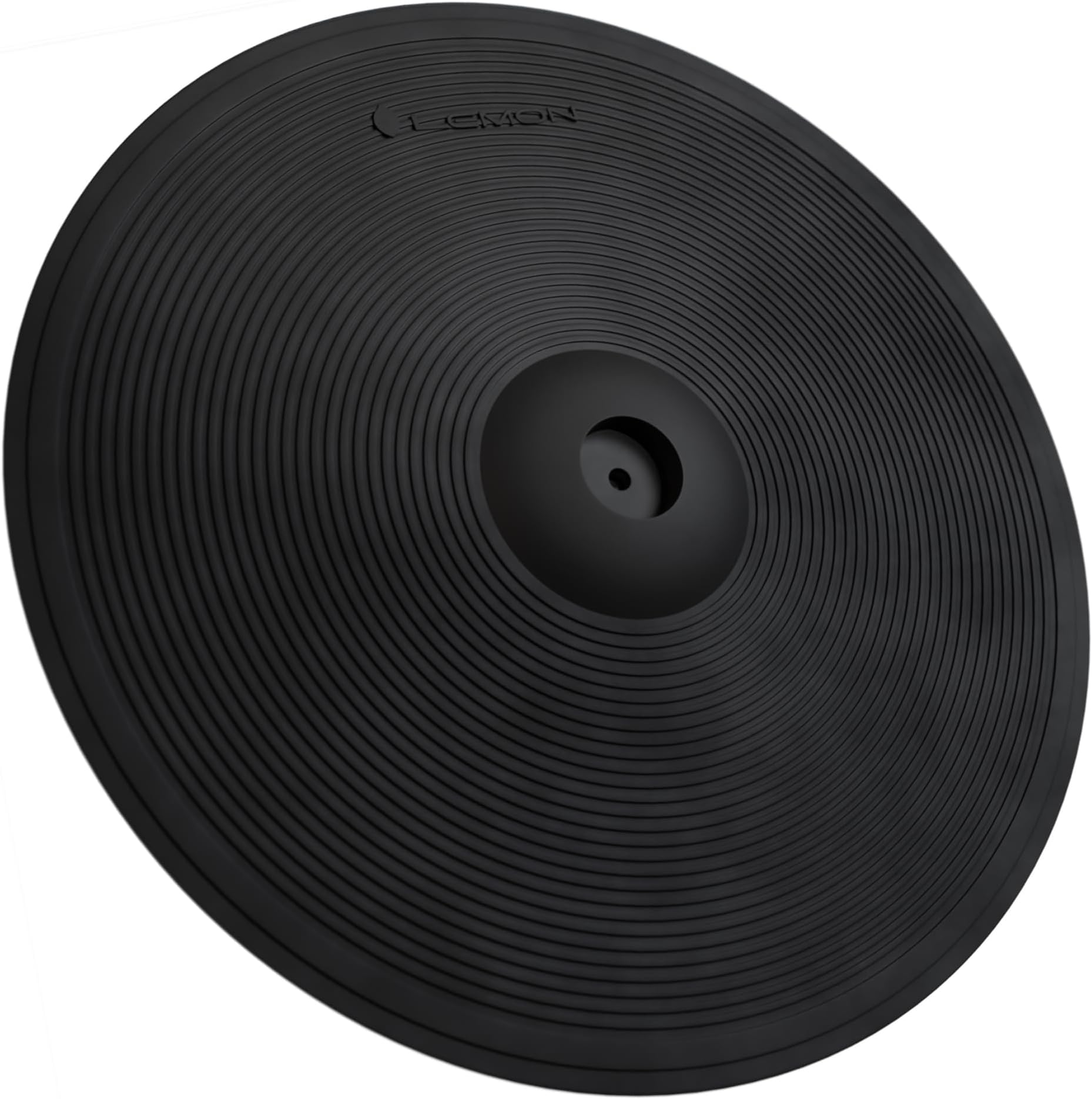 13โ Triple-Zone Electronic Crash/Ride Cymbal Pad with Choke โ 3-Zone Ride with Bell for Electronic Drum Kits