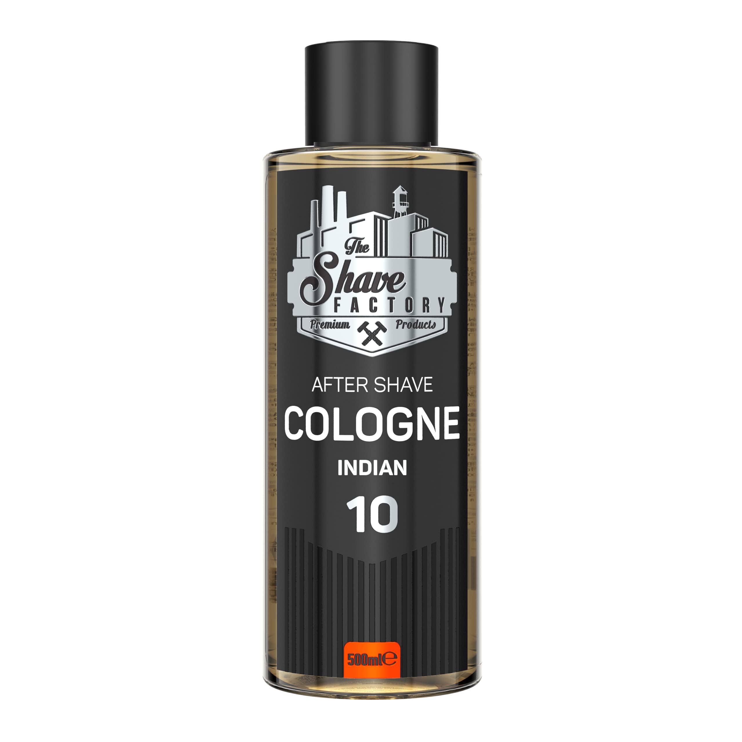The Shave Factory After Shave Kolonska seria (10 Indian, 500 ml)