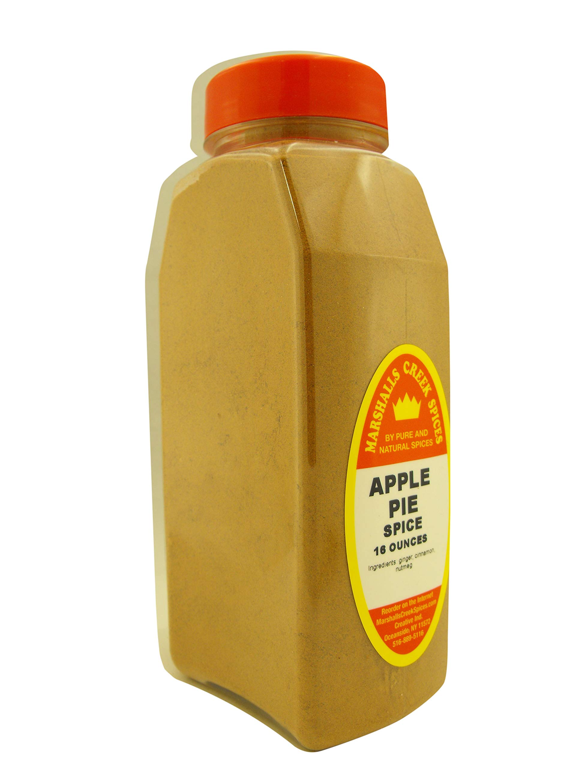 Marshalls Creek Spices XL Apple Pie Spice, 16 Ounce (st31)(st34)(st32)