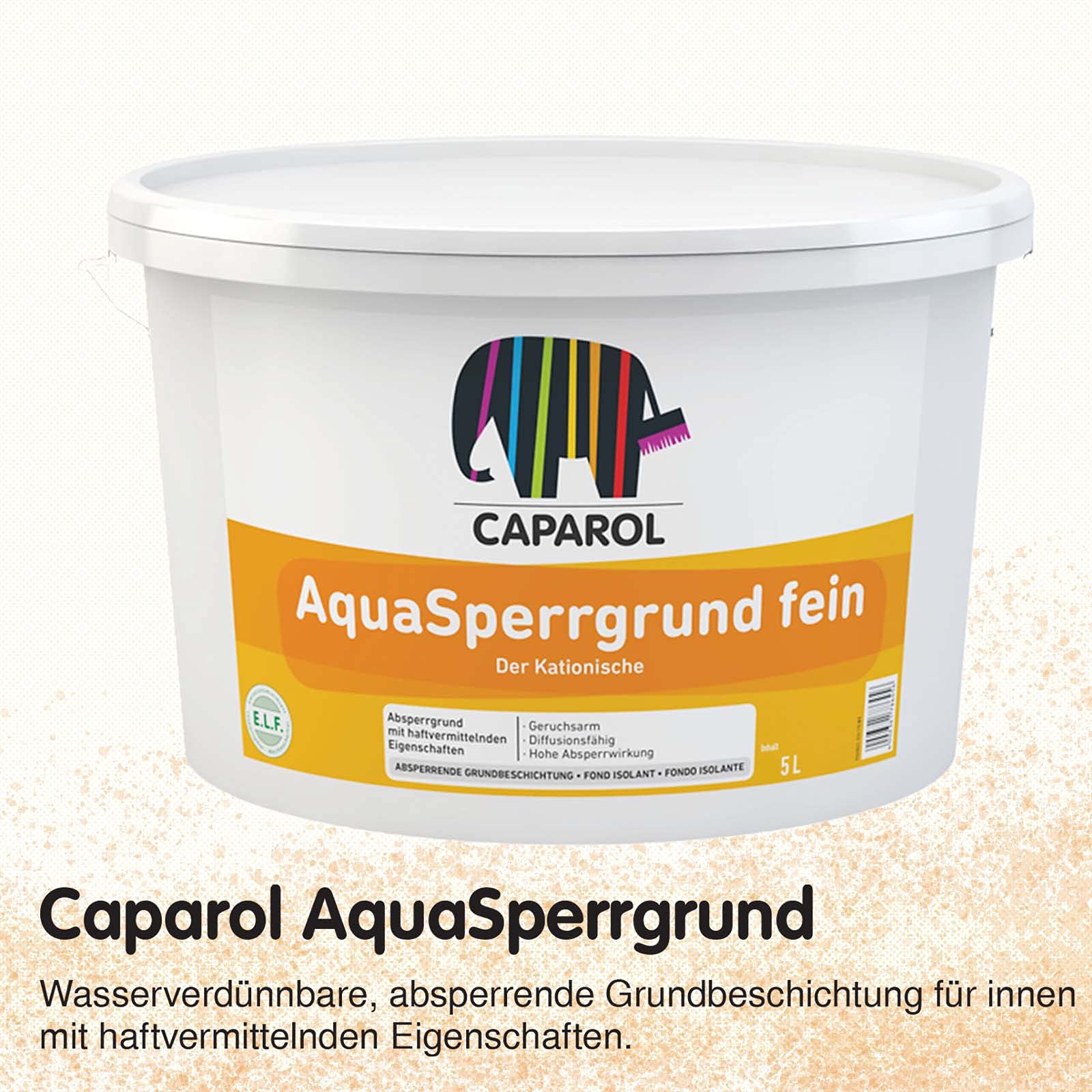 Caparol Aqua-Sperrgrund 12,500 L