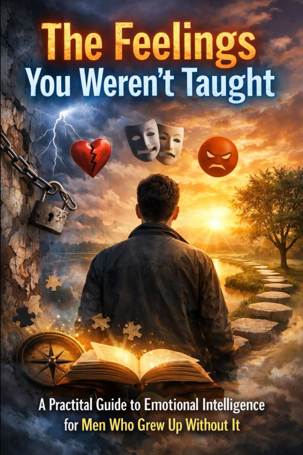 The Feelings You Weren’t Taught: A Practical Guide to Emotional Intelligence for Men Who Grew Up Without It