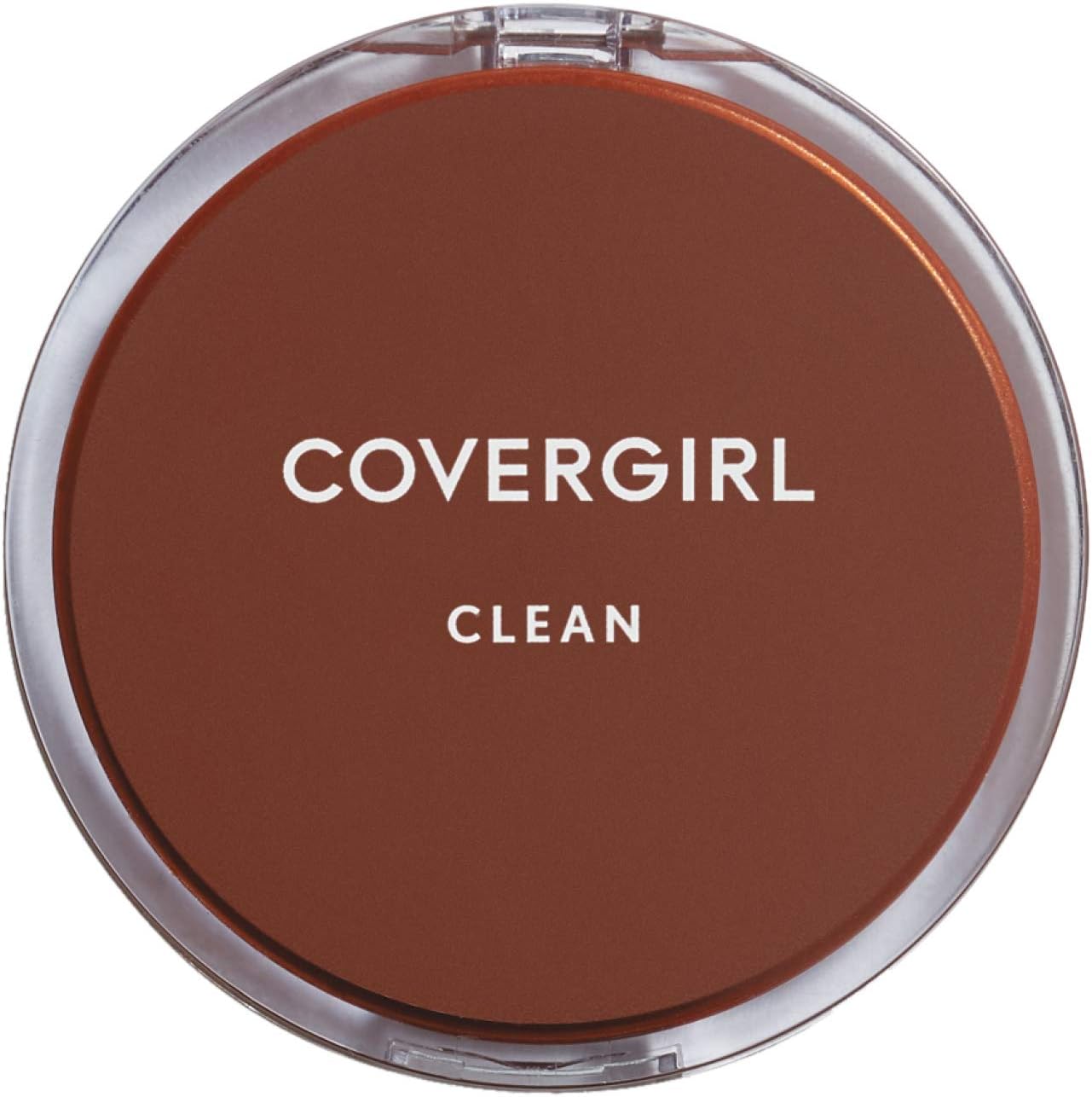 CoverGirl Clean Pressed Powder Tawny (N) 165, 0.44 Fl Oz (1 Count) (Pack of 2)