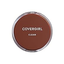 COVERGIRL Clean Pressed Powder, Tawny