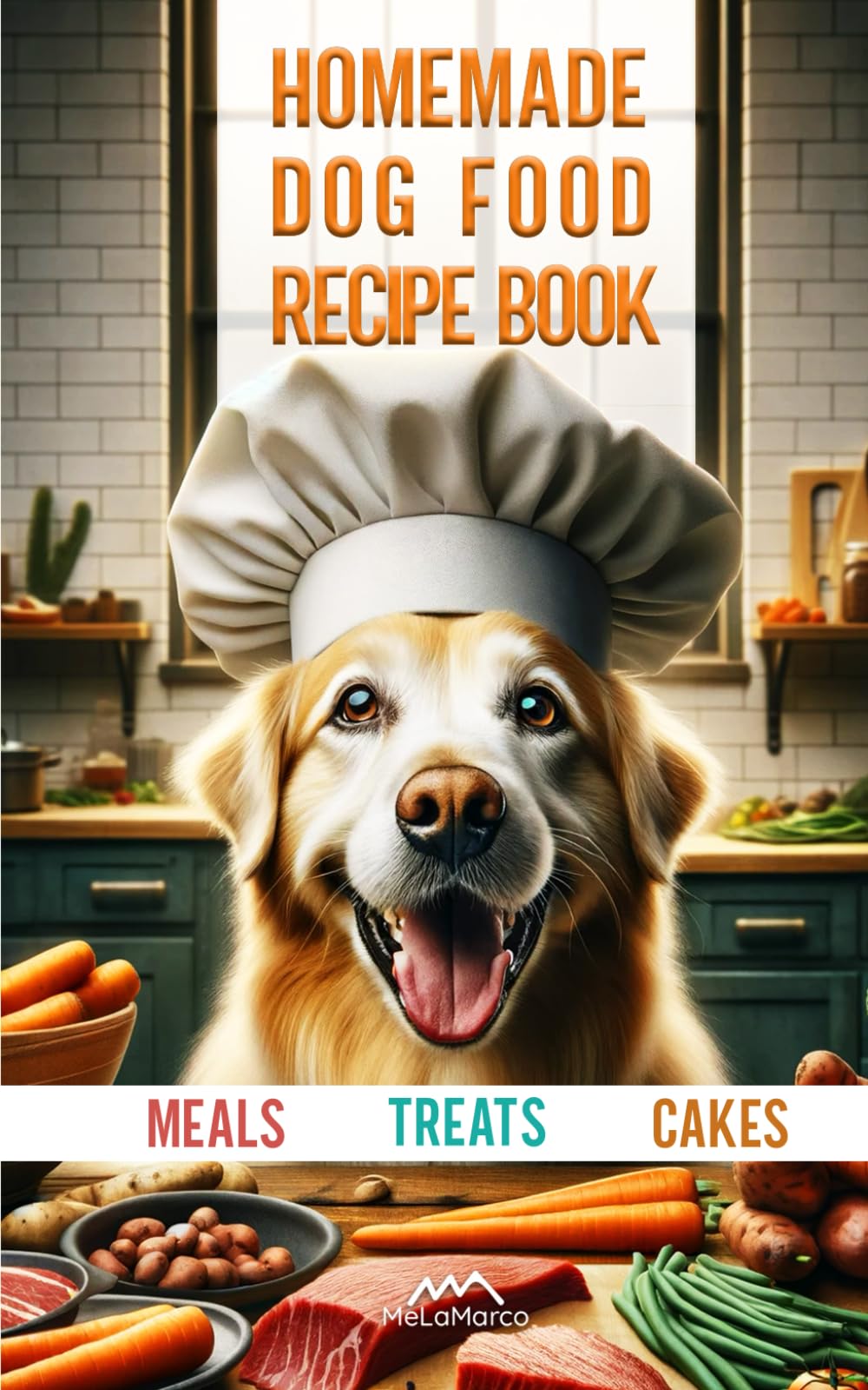 Homemade dog food recipe books for Meals, Treats and Cakes: Pawsitively Delicious Dog Dishes