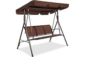 Serene Patio Glider: Elevate Your Outdoor Oasis